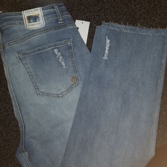 Indigo Rein Jeans - Picture 4 of 4